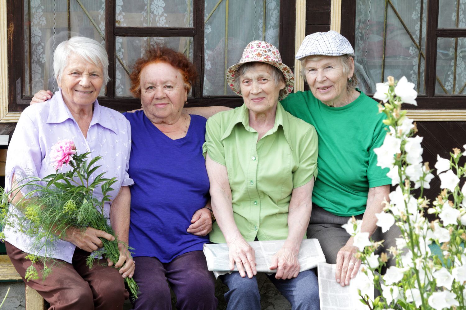 Alt werden am Land: Tagesbetreuungszentren auf Green-Care-Höfen wären ein Weg.