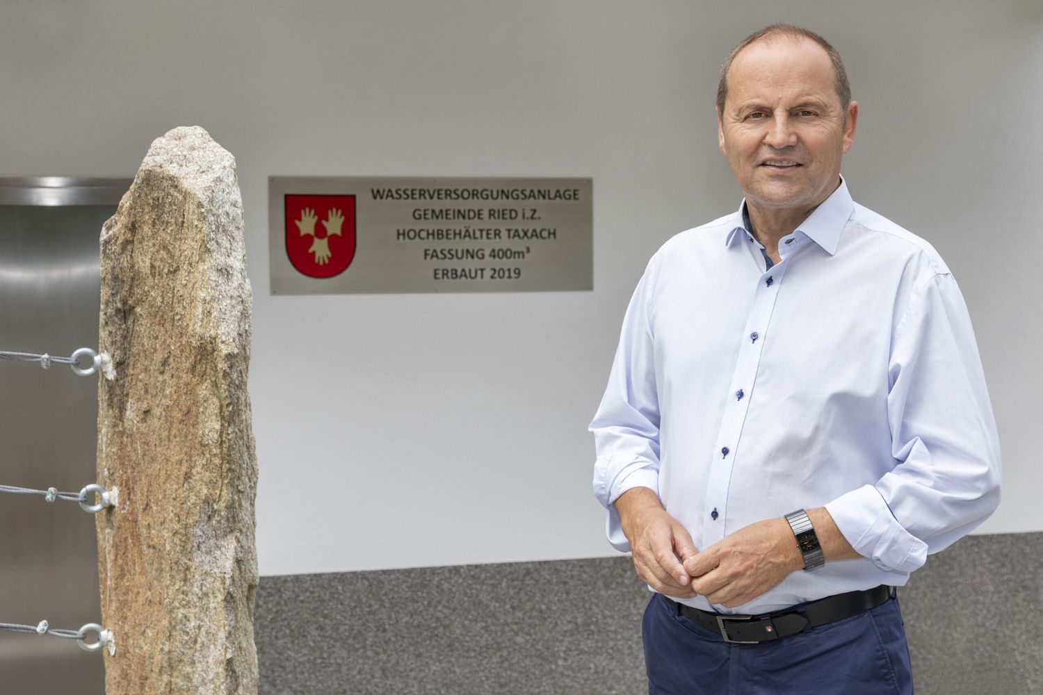 Die Trinkwasserversorgung krisensicher aufzustellen, erfordert Investitionen. Bund und LHStv Josef Geisler seitens des Landes unterstützen die Gemeinden dabei.