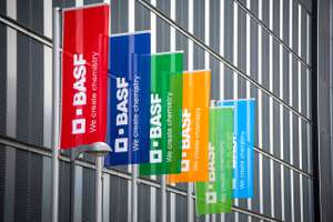 BASF-Flaggen