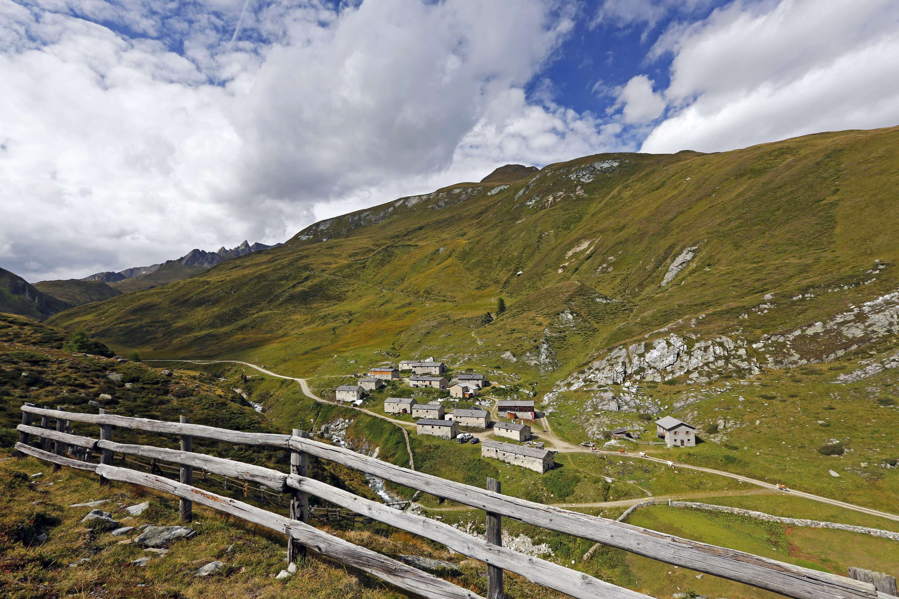 Tirol Jagdhausalm Raffalt