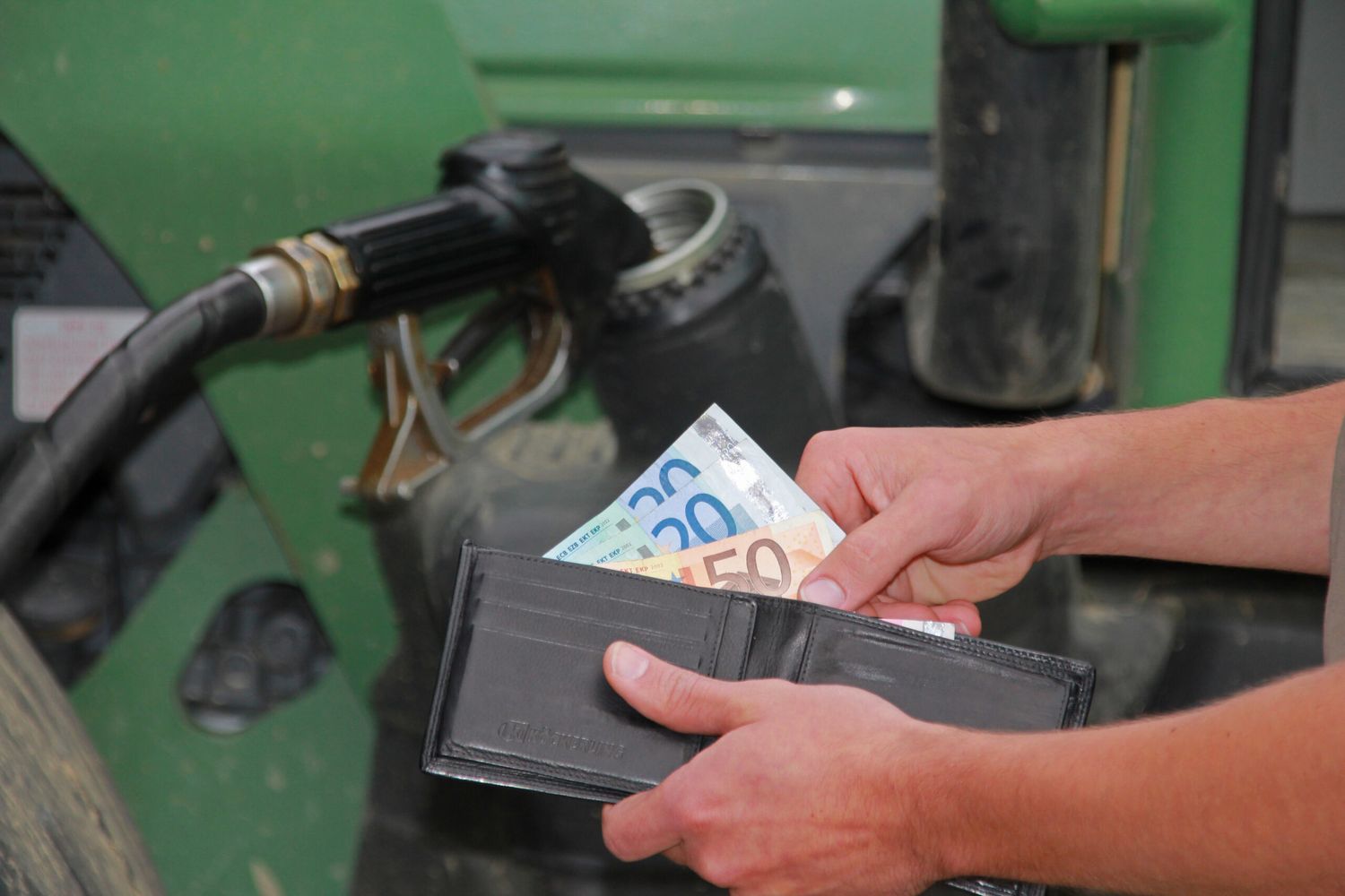 Diesel Tanken