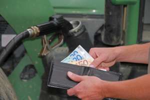 Diesel Tanken