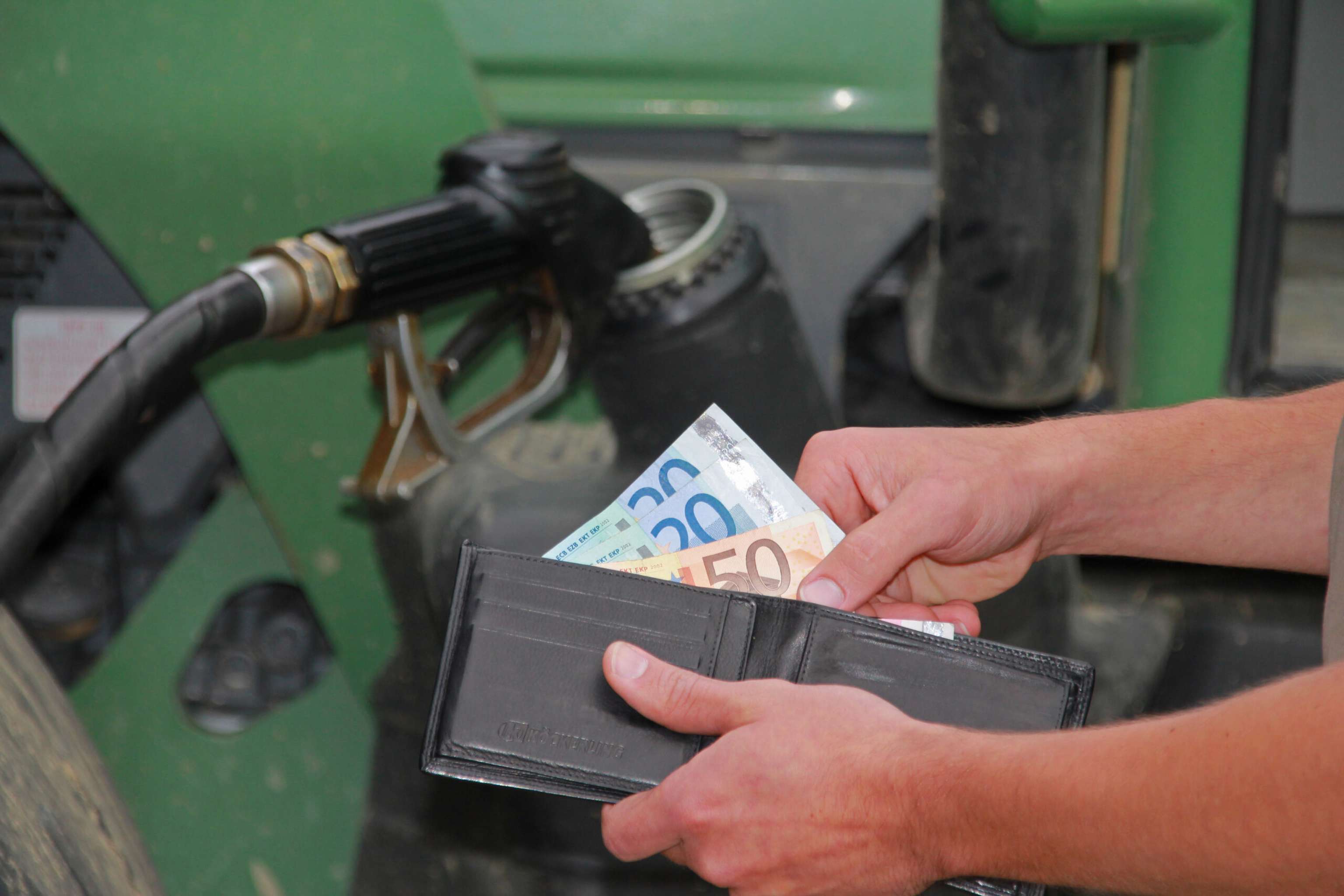 Diesel Tanken