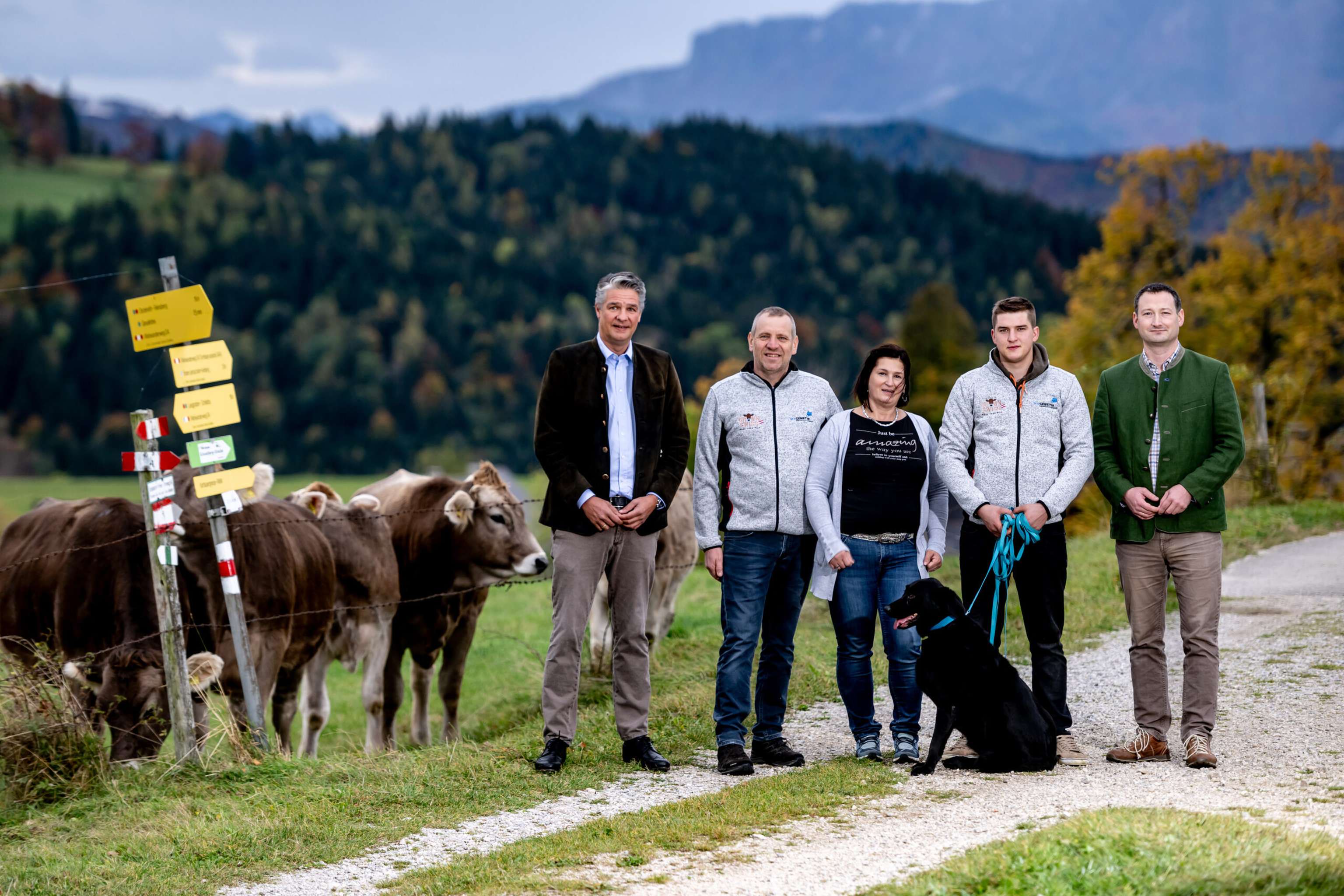 Bauernbund, Paul Nemecek, Stefan Jauk, Betrieb Von Johann Mayer