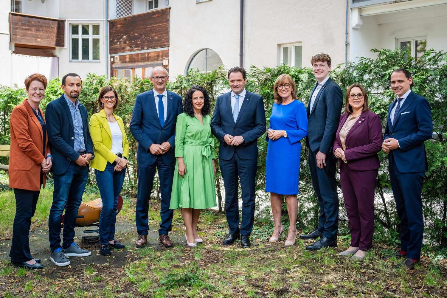 Gruppenfoto Landesliste