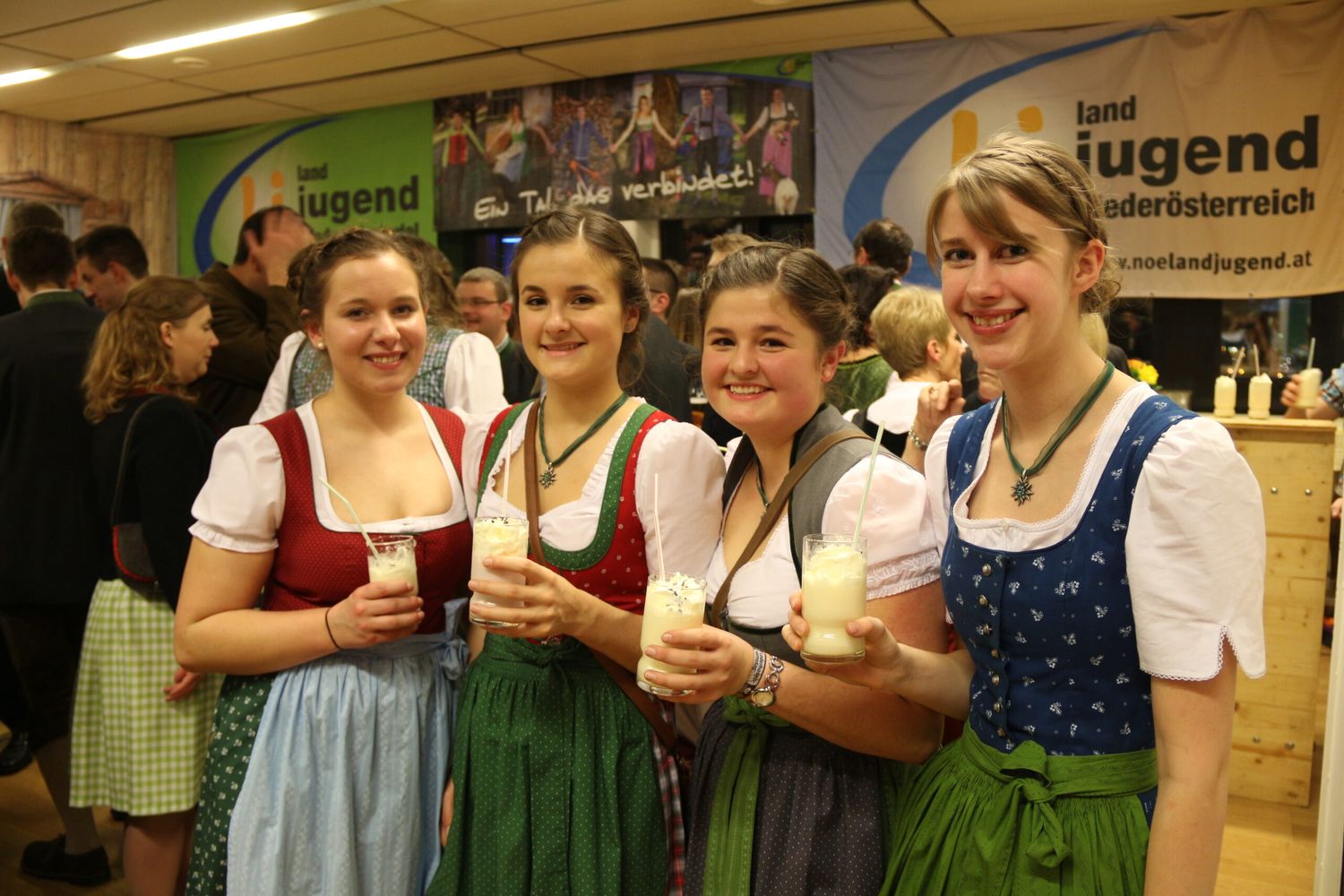 Seit 1984: Landjugend-Milchbar