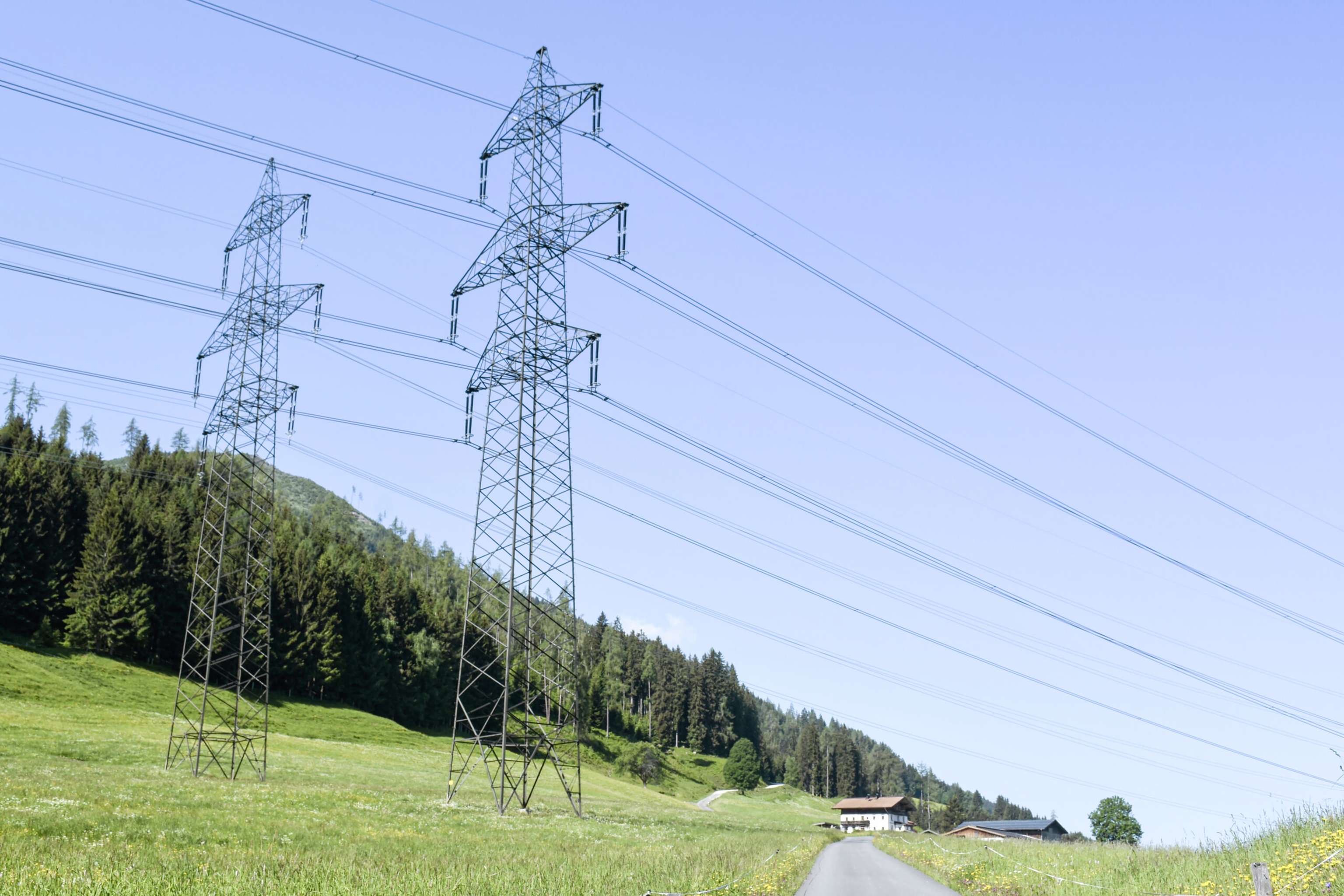 Hochspannungsleitung