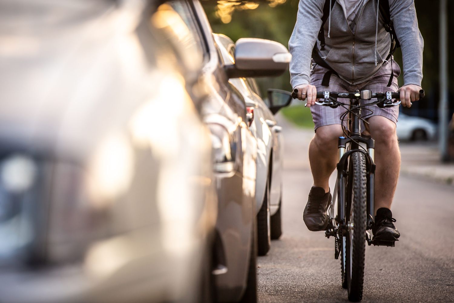 Der Autoverzicht tut nicht nur dem Klima gut, sondern auch der körperlichen Fitness.