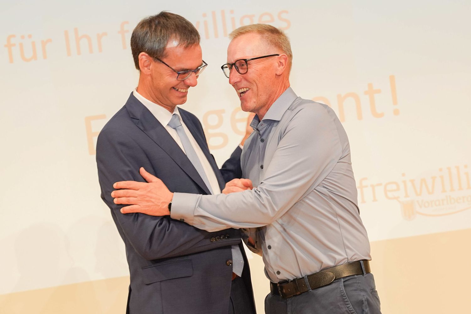 Danke-Abend für ehrenamtliche Helfer mit Landeshauptmann Markus Wallner in Feldkirch.