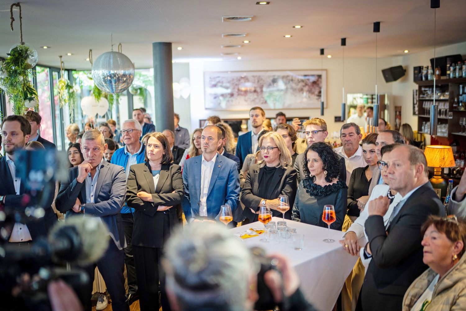 Zwar ganz vorne, aber mit Verlusten: Der Wahlsonntag brachte für die Volkspartei ein Ergebnis von 31,04 Prozent.