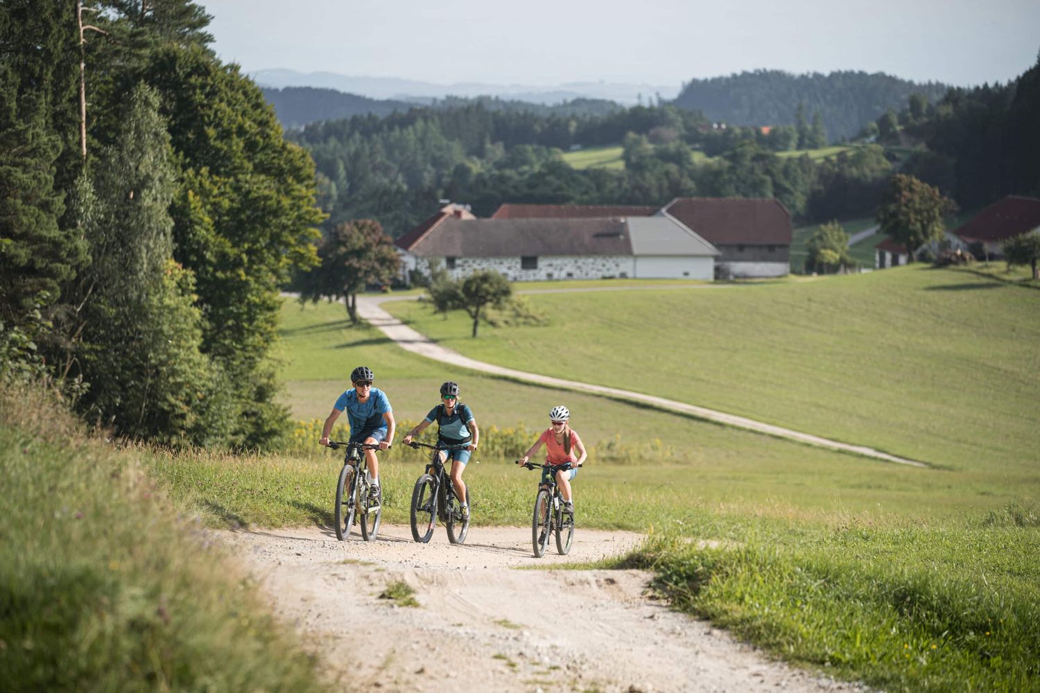 Trotz Konflikten zwischen Tourismus und Landwirtschaft ist man bereit aufeinander zuzugehen.