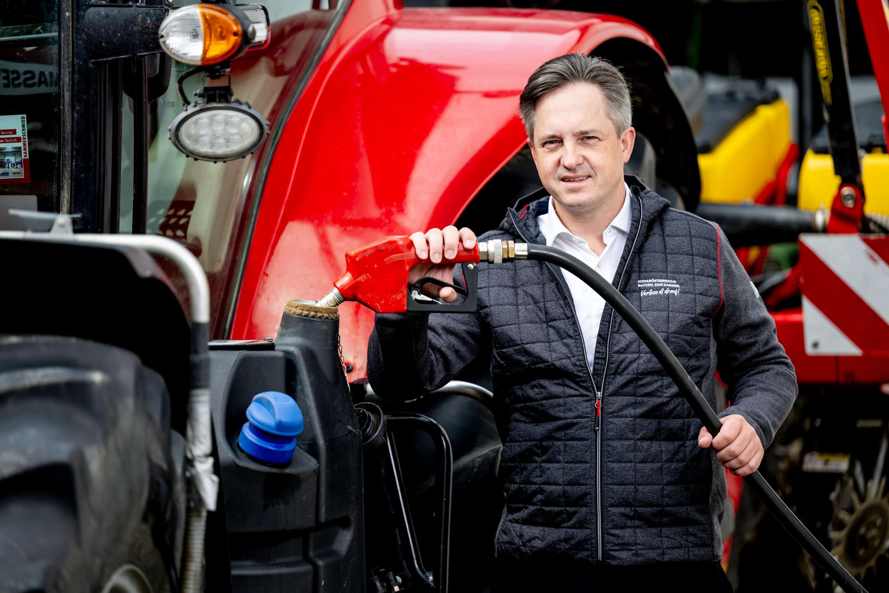 Schmuckenschlager: „Steuererleichterung für Agrardiesel realisiert.“