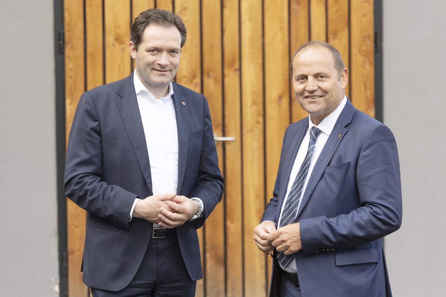 Norbert Totschnig und Josef Geisler waren Hauptreferenten bei der Videokonferenz des Tiroler Bauernbundes.