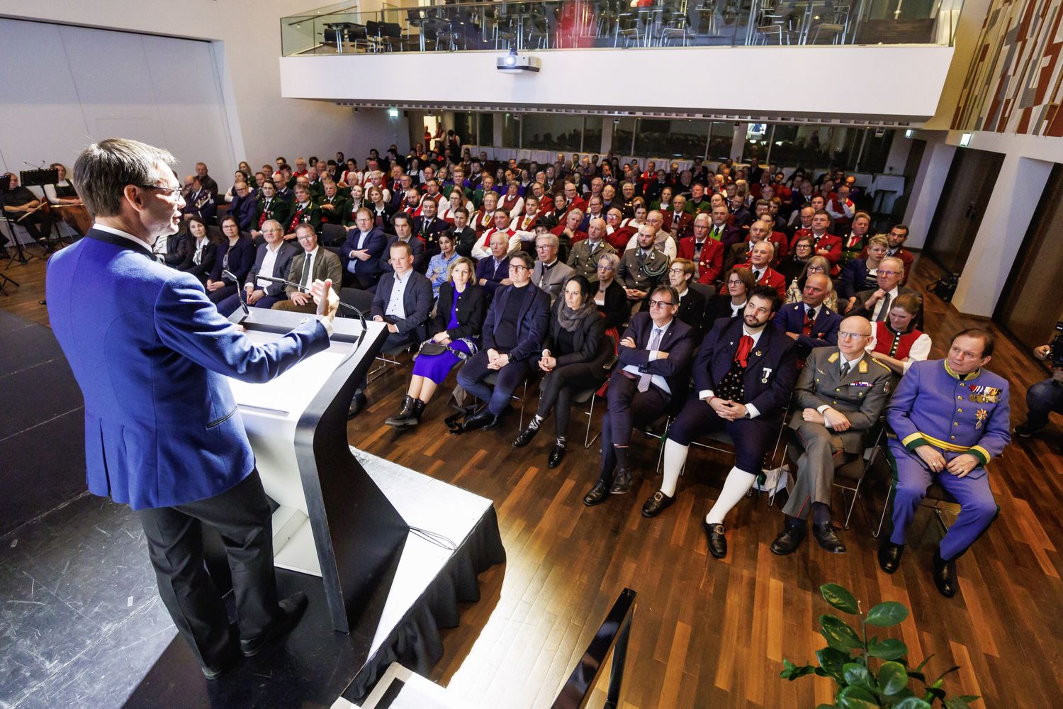 Neujahrsempfang Vorarlberger Blasmusikverband