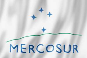 Mercosur Flag, Southern Common Market