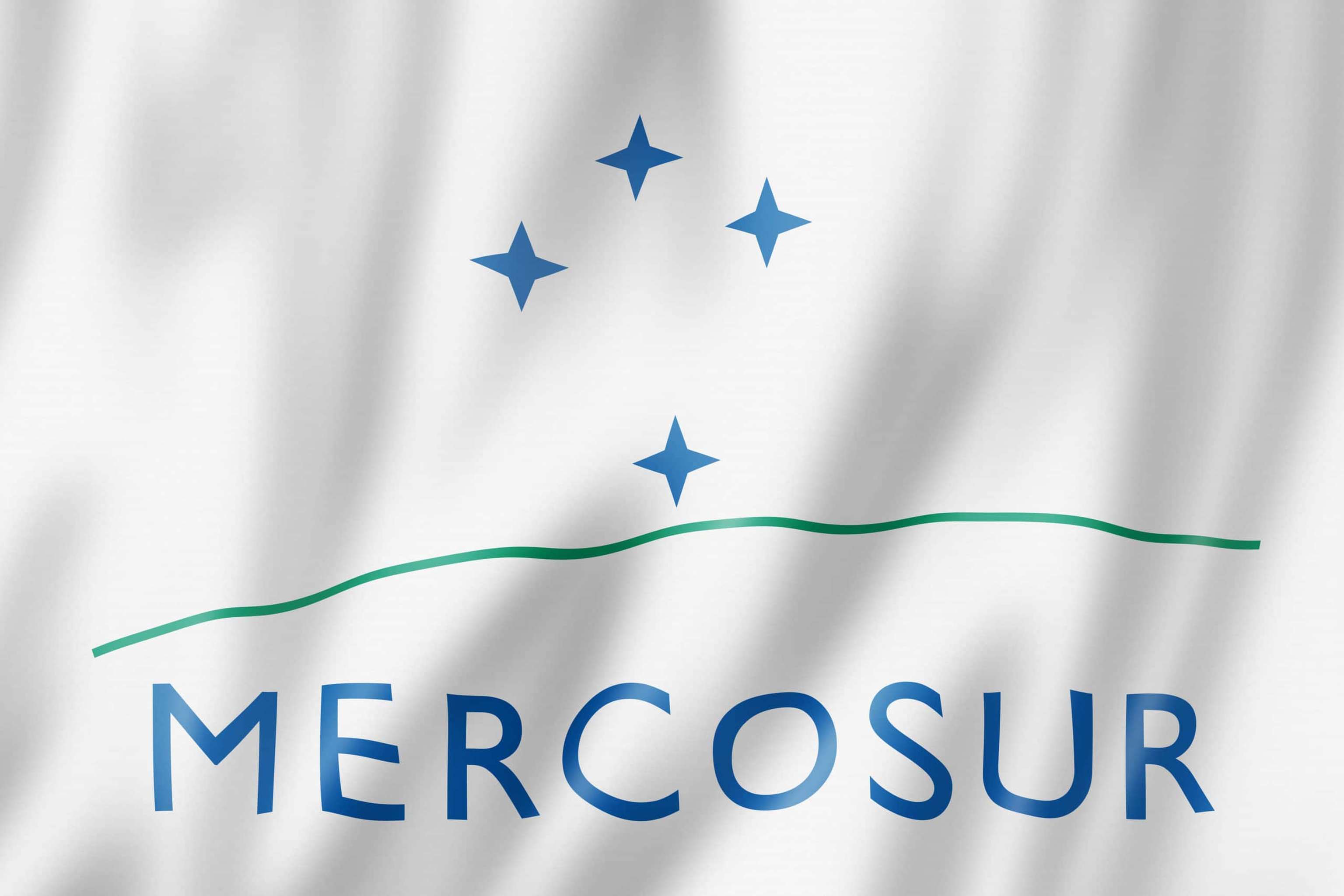 Mercosur Flag, Southern Common Market