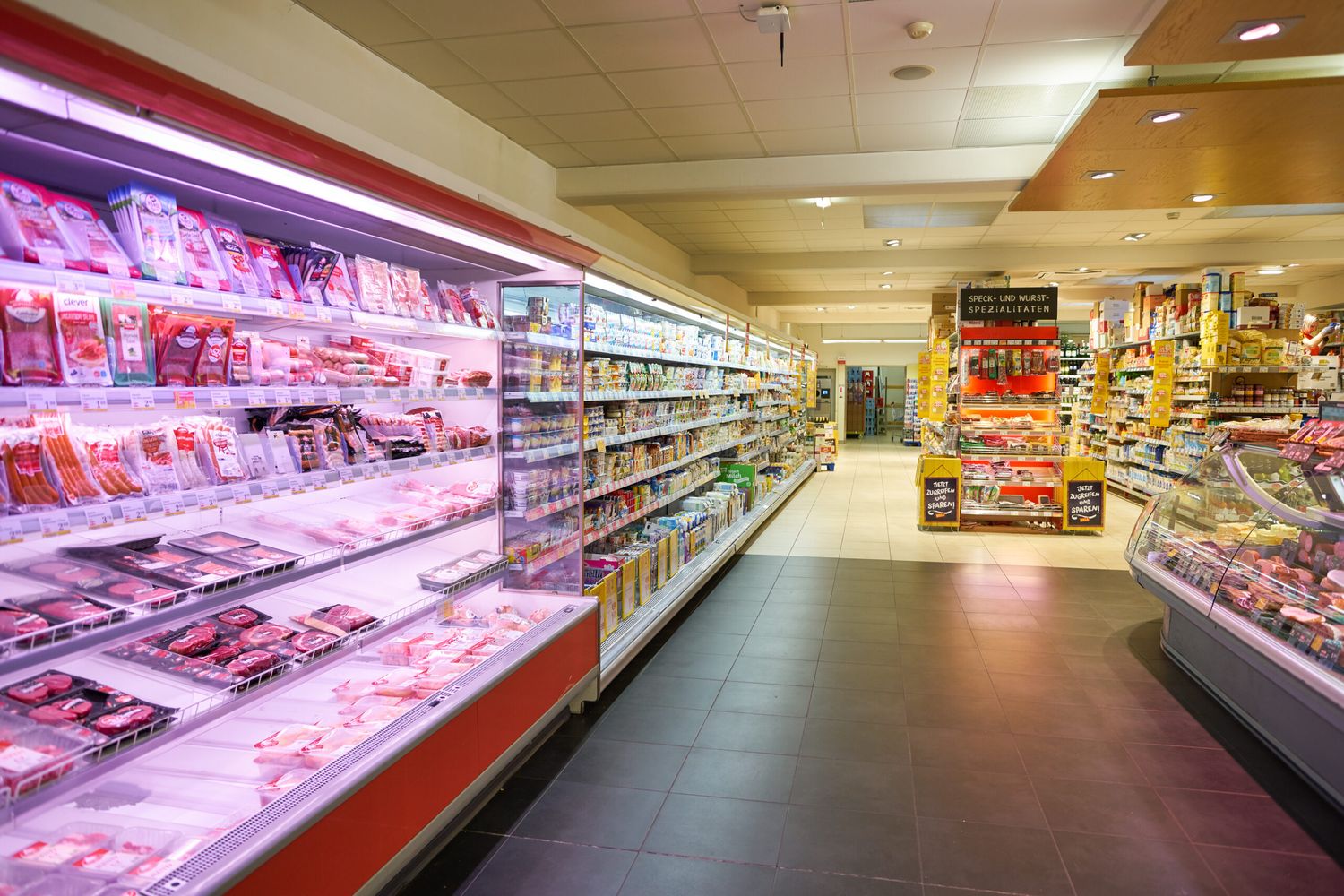 Supermarkt