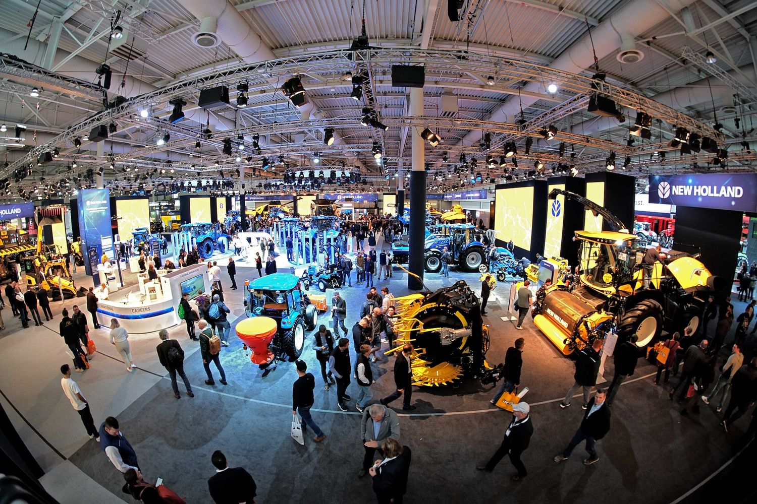 Agritechnika Halle 3 Silber Und Gold Award