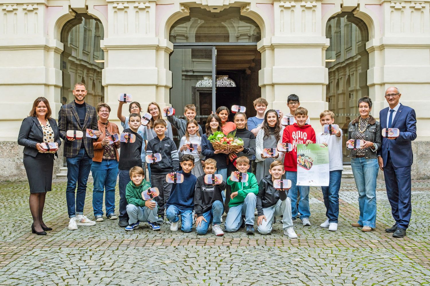 Gsunde HerbstJause Für Tiroler Schülerinnen 1