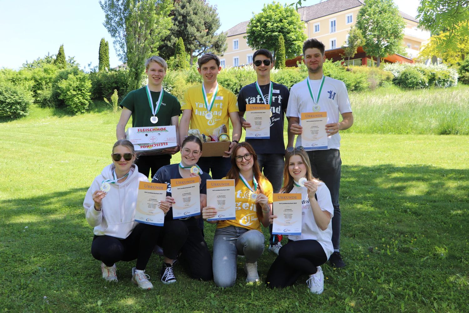 Landjugend 4 X 4 Siegerteams