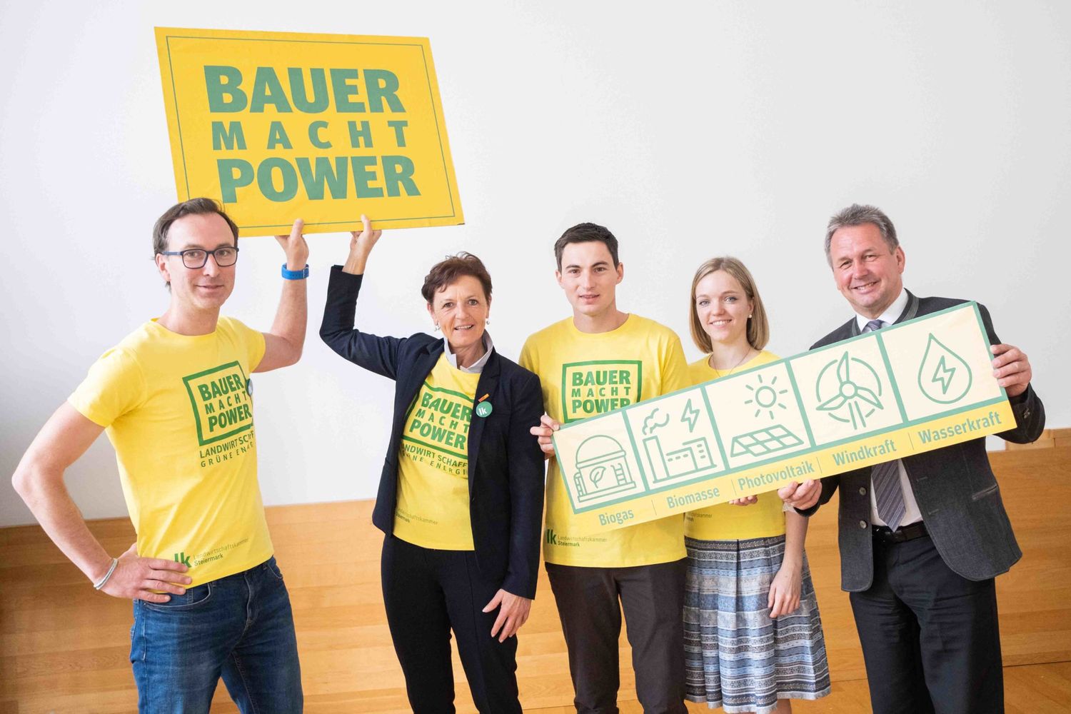 Landwirtschaft mit viel Energie