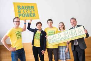 Landwirtschaft mit viel Energie