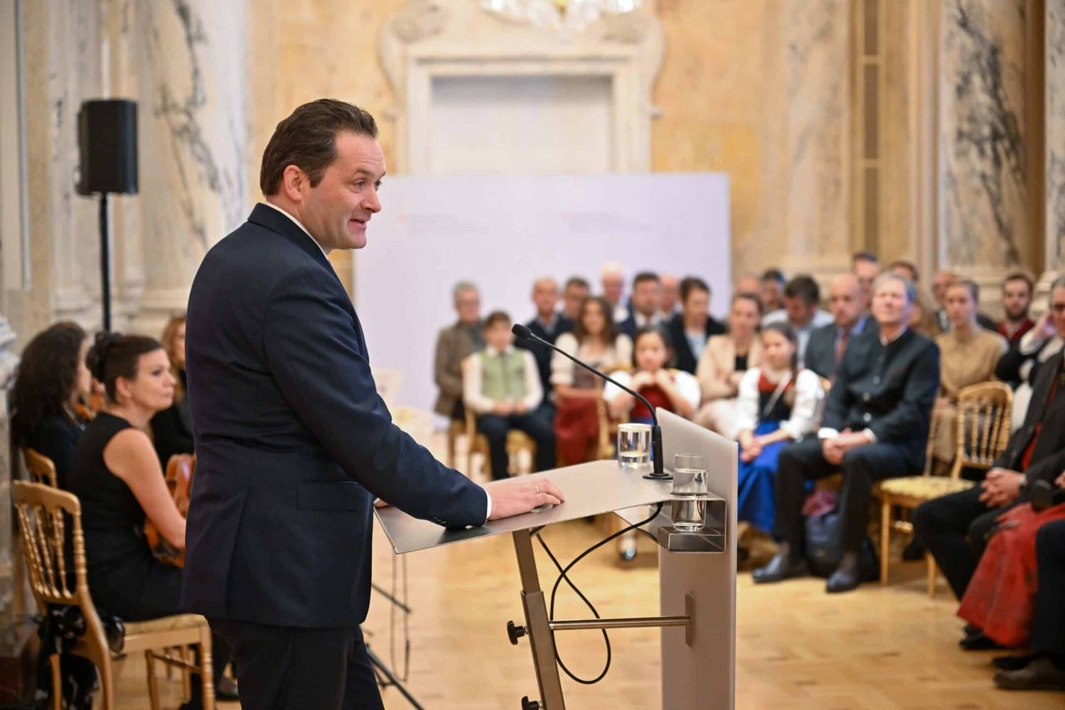Verleihung Ökonomierat