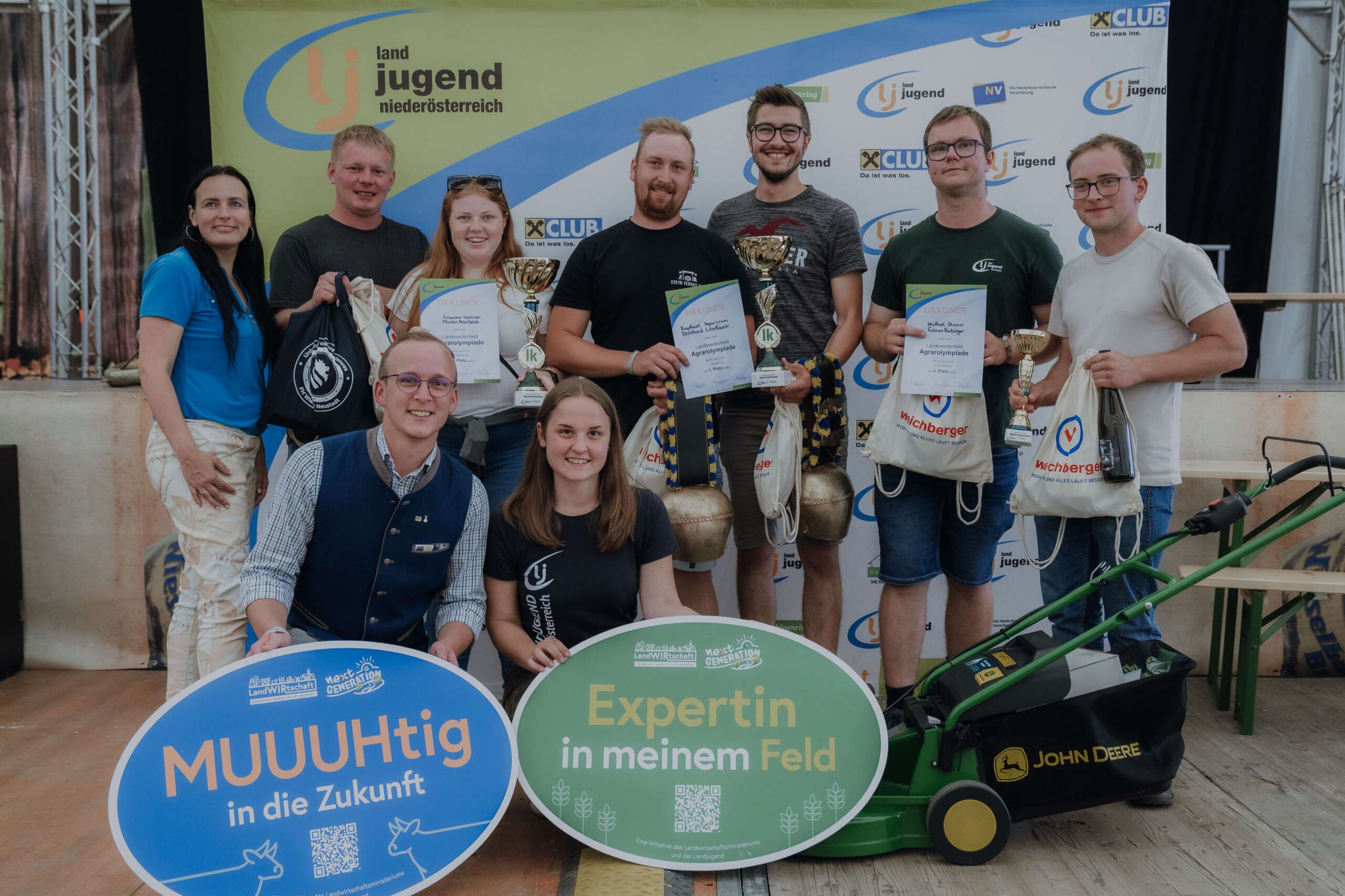 Agrarolympioniken Foto Sophie Balber