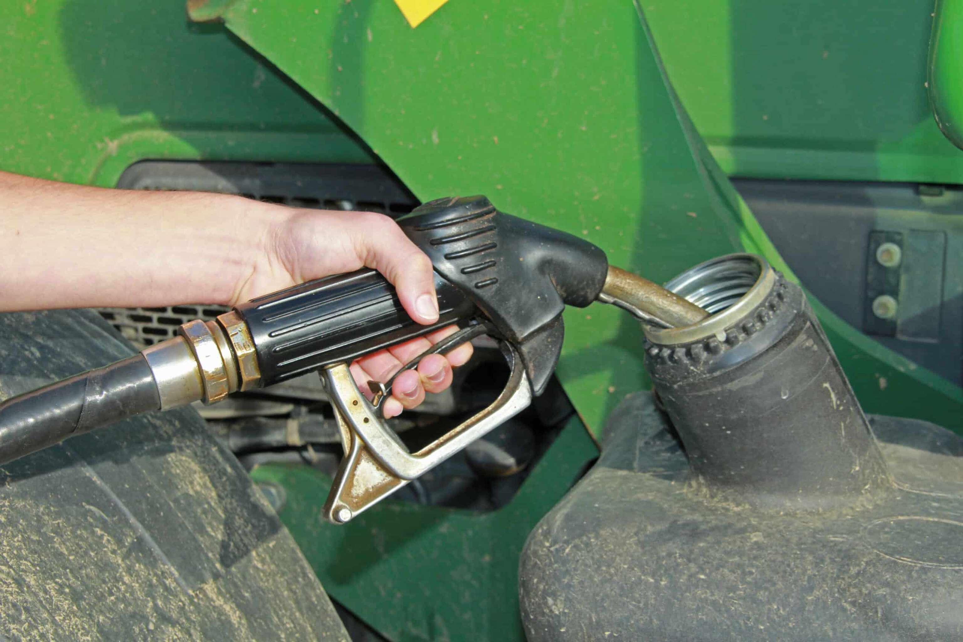 Diesel Tanken J 10 ID62627