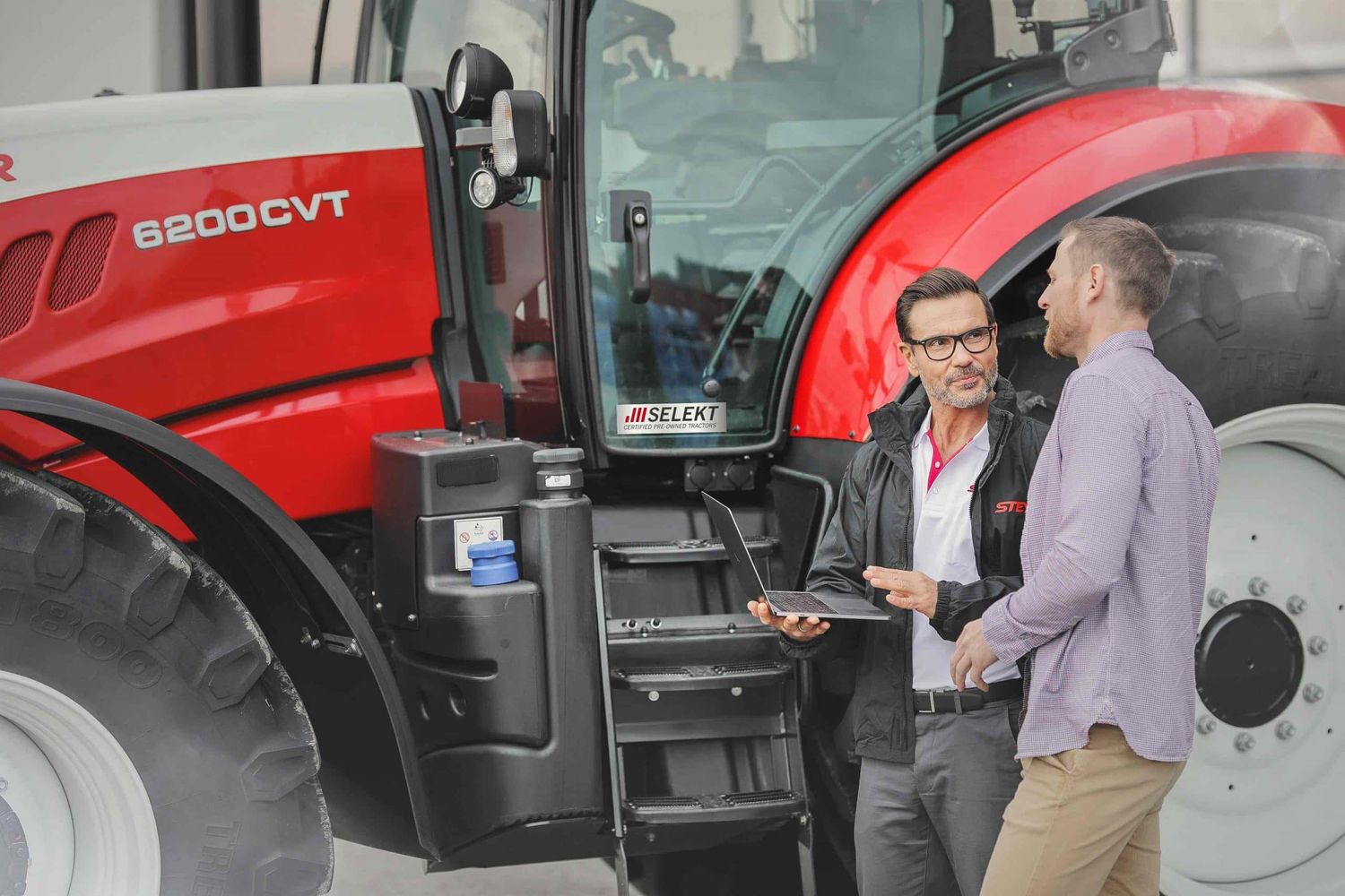 STEYR Selekt 6200 CVT