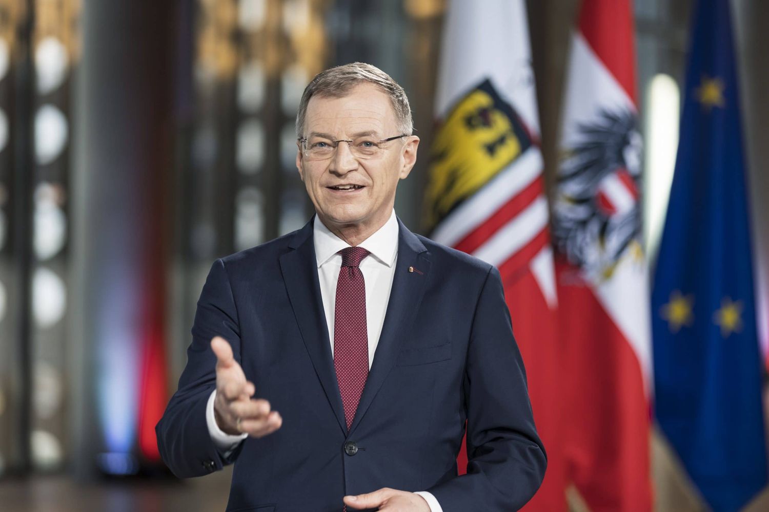 Landeshauptmann Stelzer lobt in seiner persönlichen Botschaft die Bauernbündler.