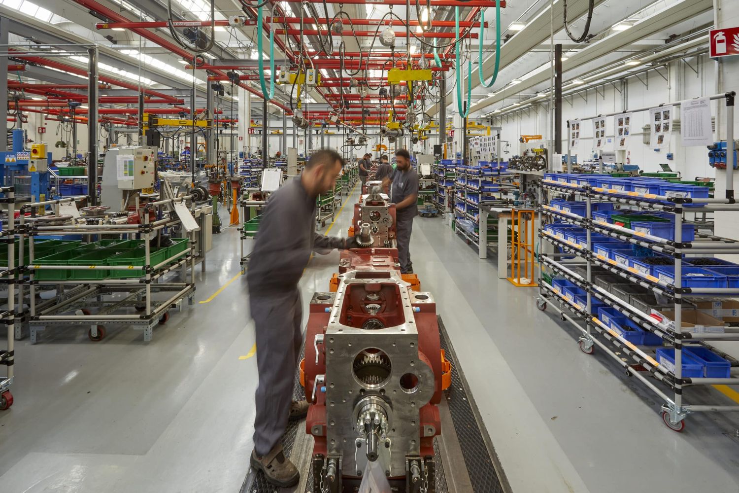 Getriebeproduktion