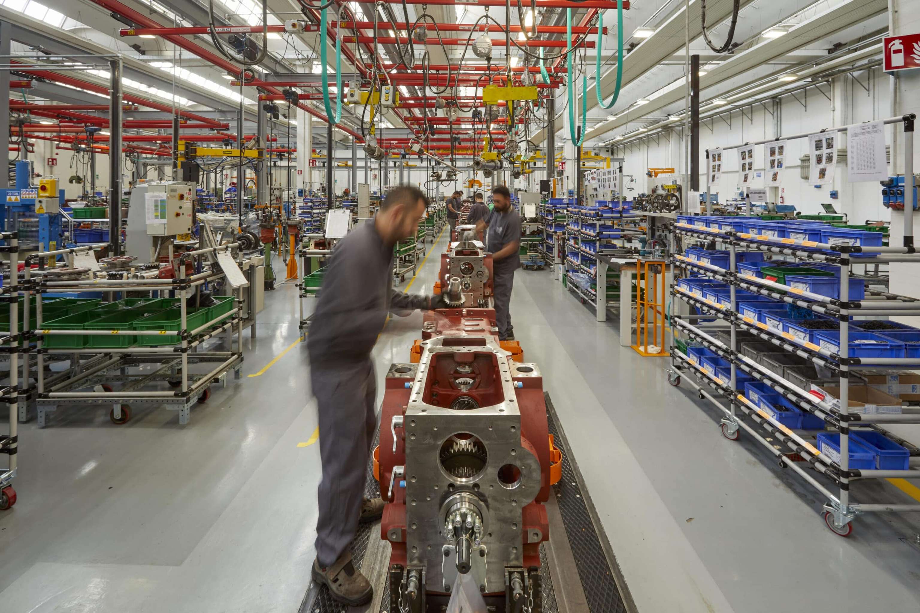 Getriebeproduktion