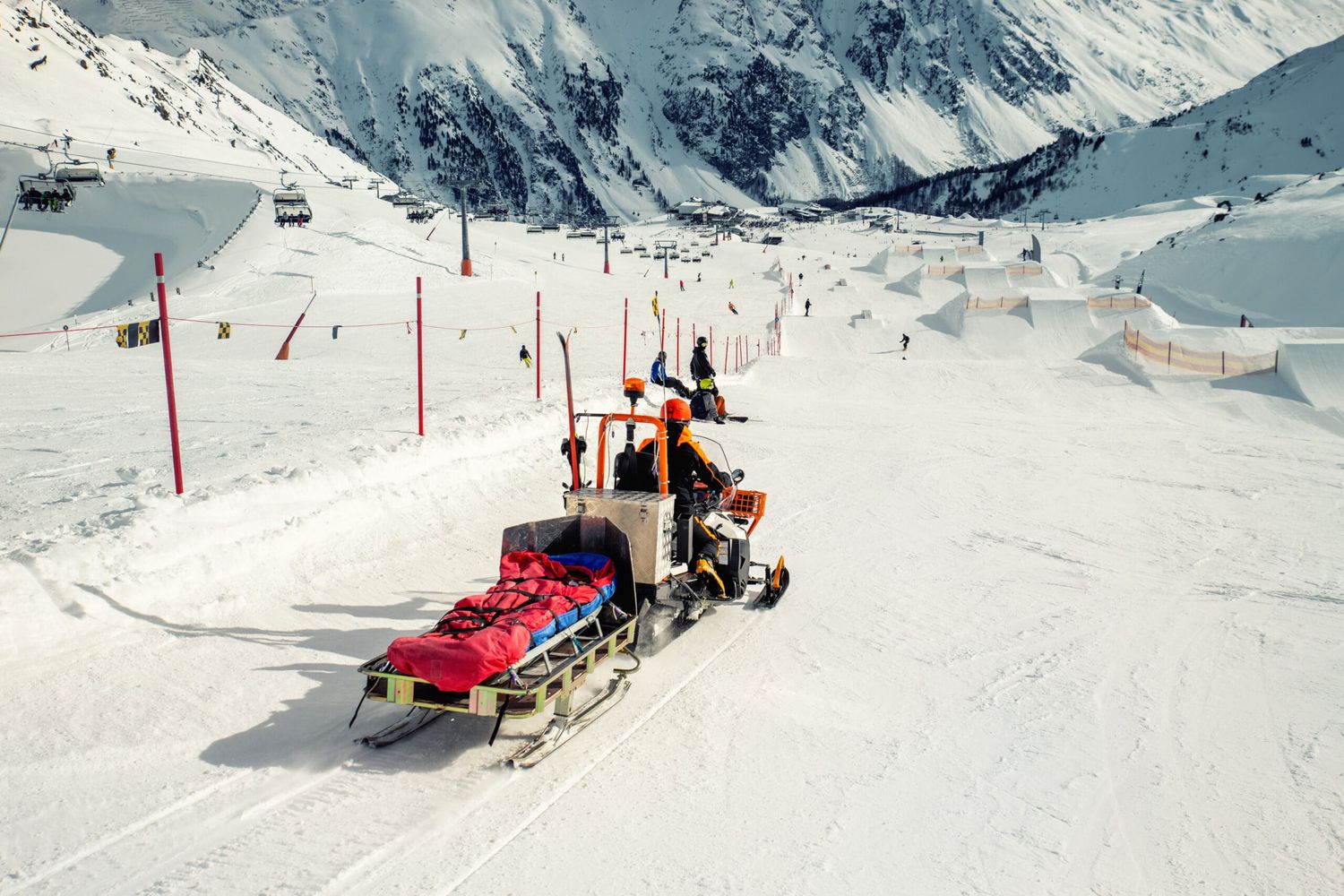 Skiunfall