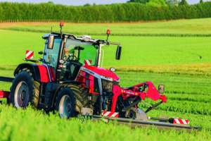 Neueste Technologie im MF 8S.