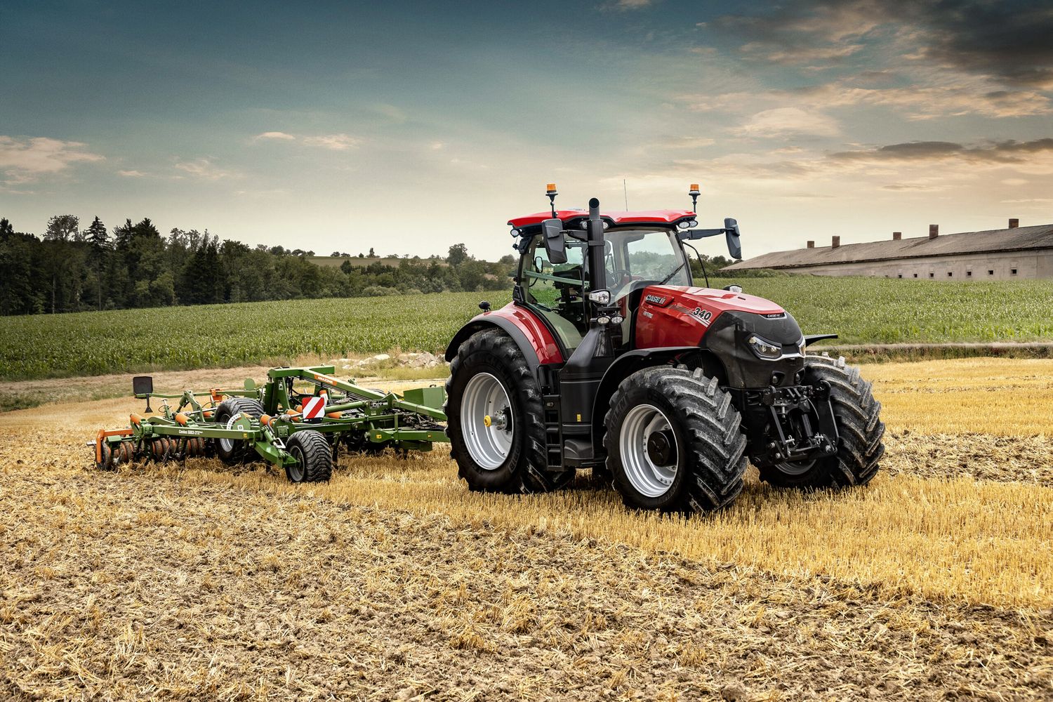 Case IH Optum 340