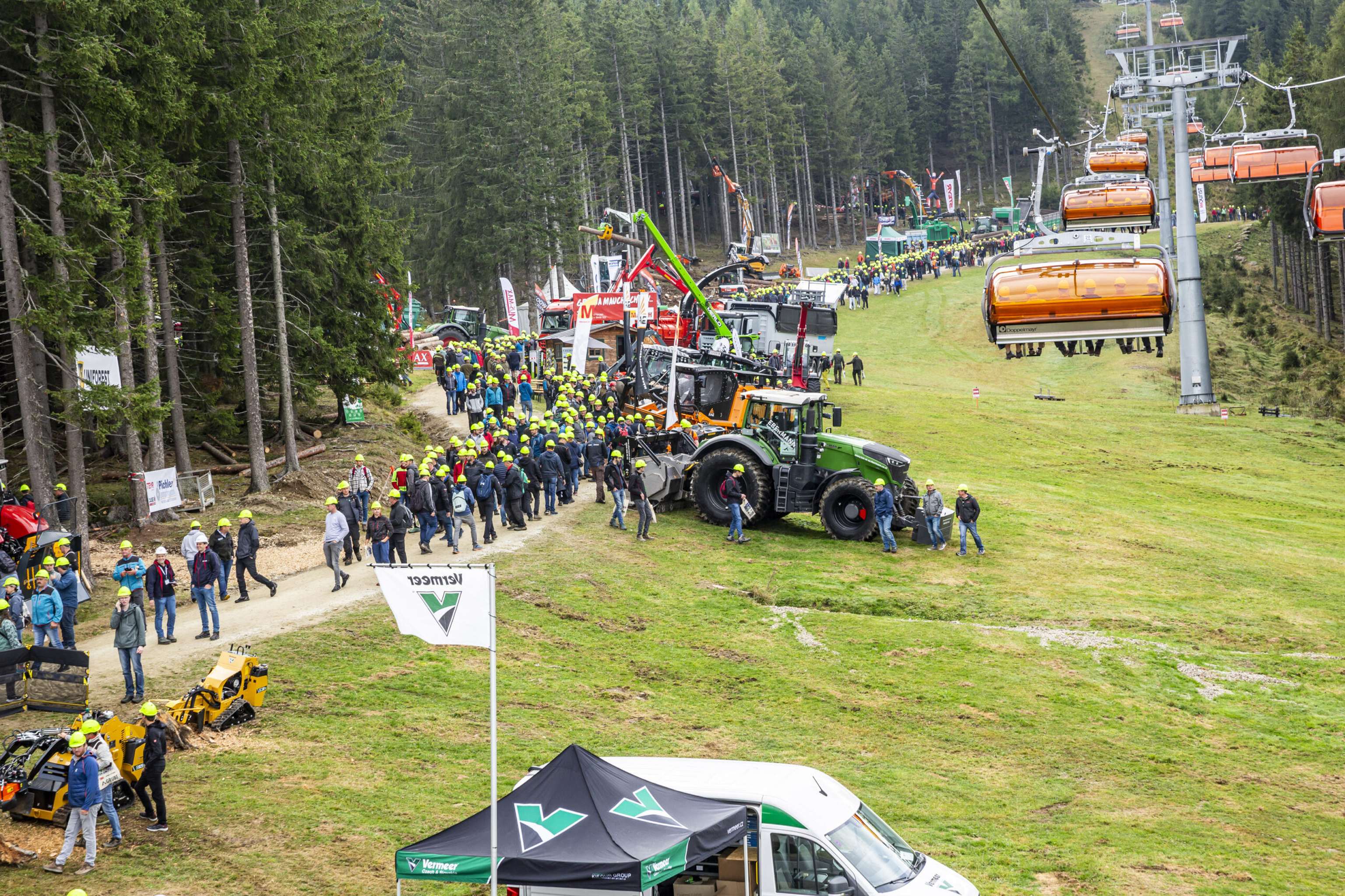 Mehr als 20.000 Besucher waren auf der Austrofoma Ende September in der Steiermark.
