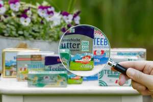 Butter unter der Lupe