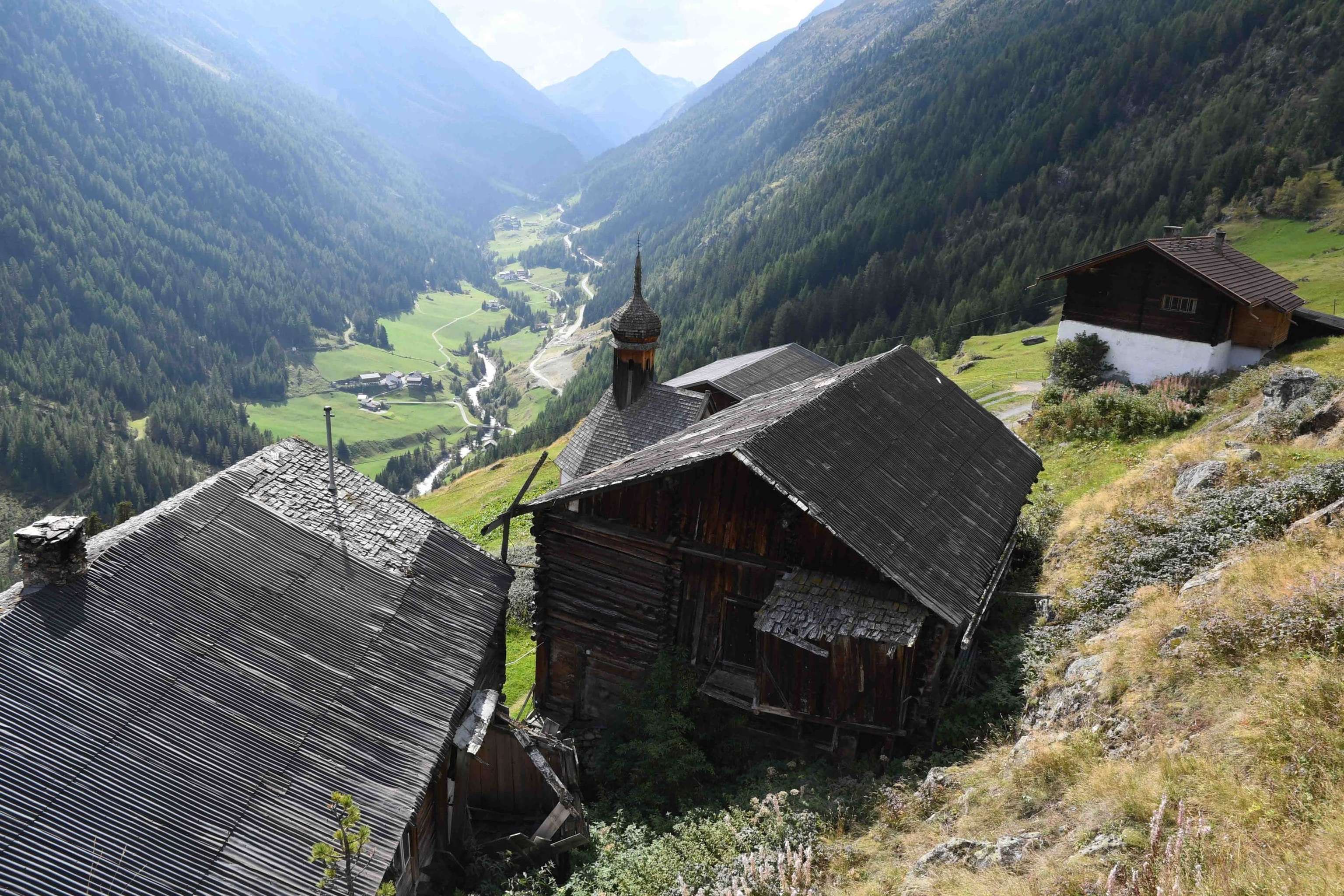Gaislach Richtung Vent 1 Kl