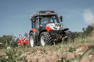 STEYR Traktoren FCTRAC Field Credit Hinterdorfer