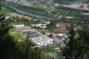 Campus Rotholz Gesamtansicht