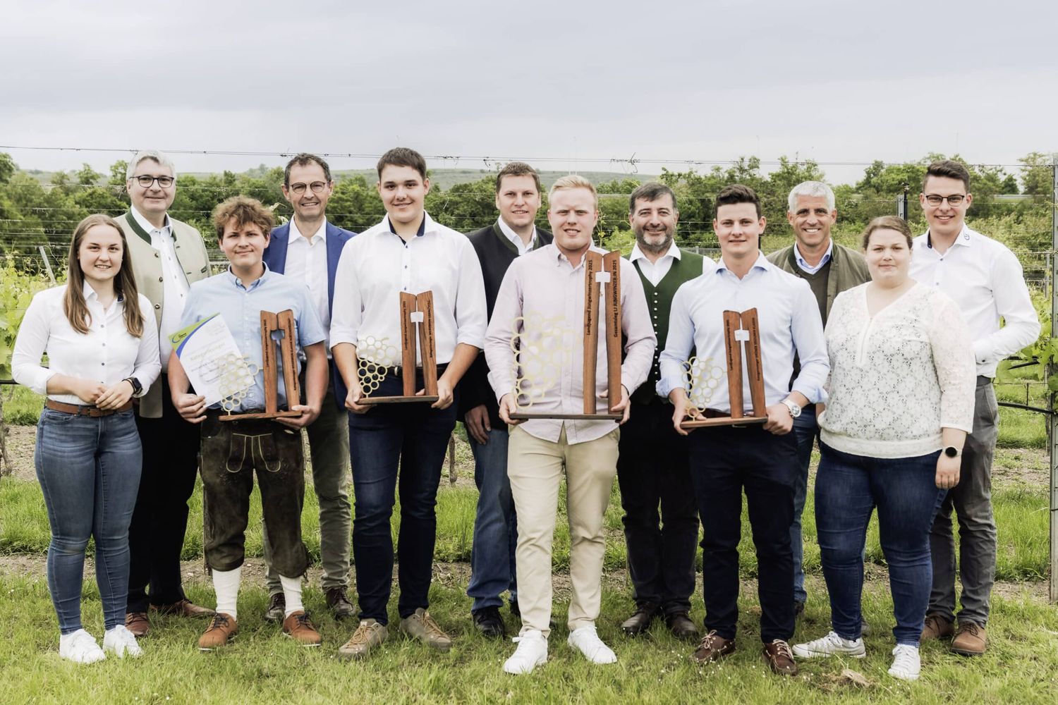 Jungwinzertrophy Siegerfoto