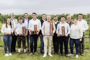 Jungwinzertrophy Siegerfoto