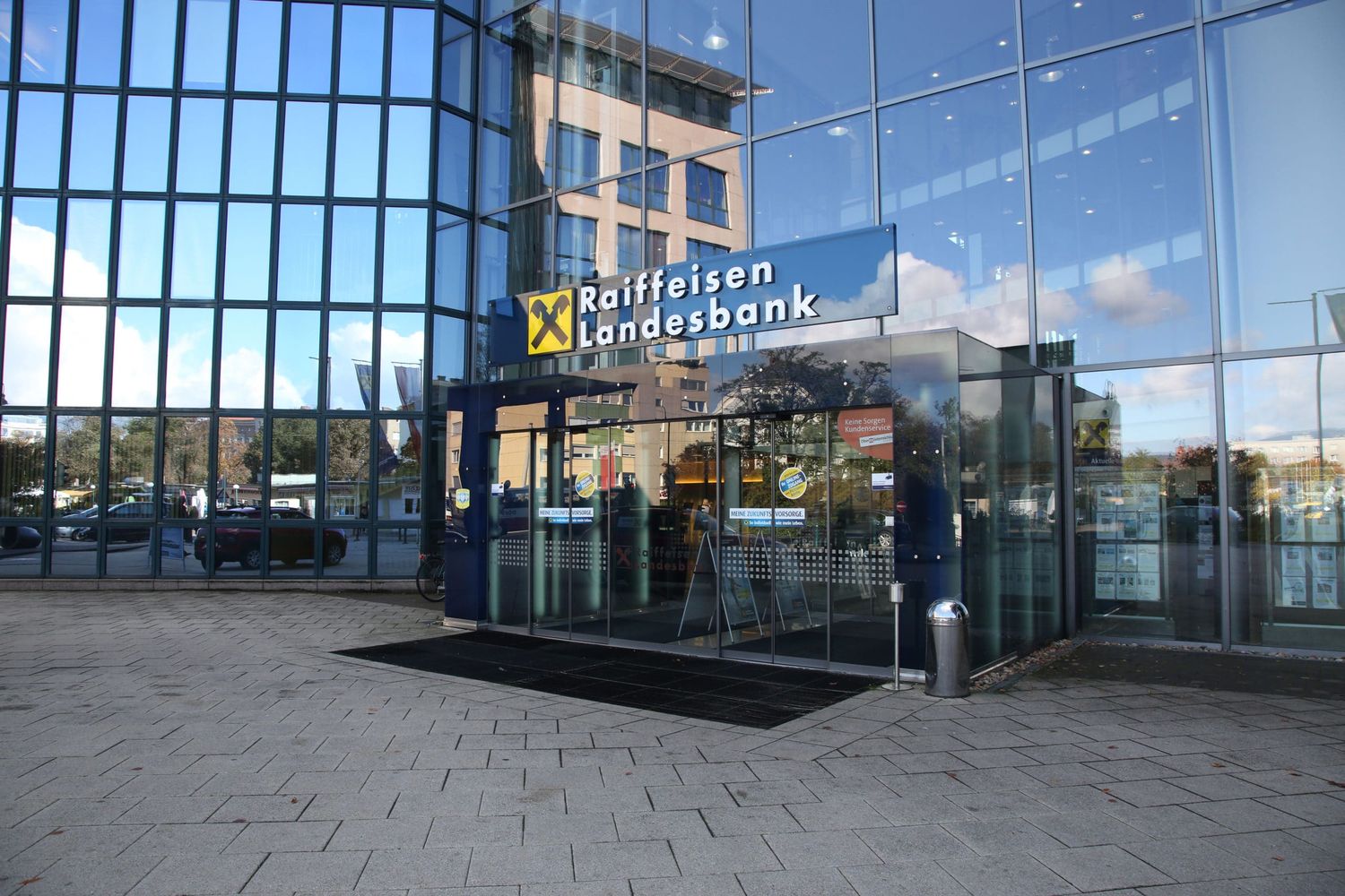 Die Bewältigung der Corona-Krise steht auch bei der RLB OÖ im Mittelpunkt.