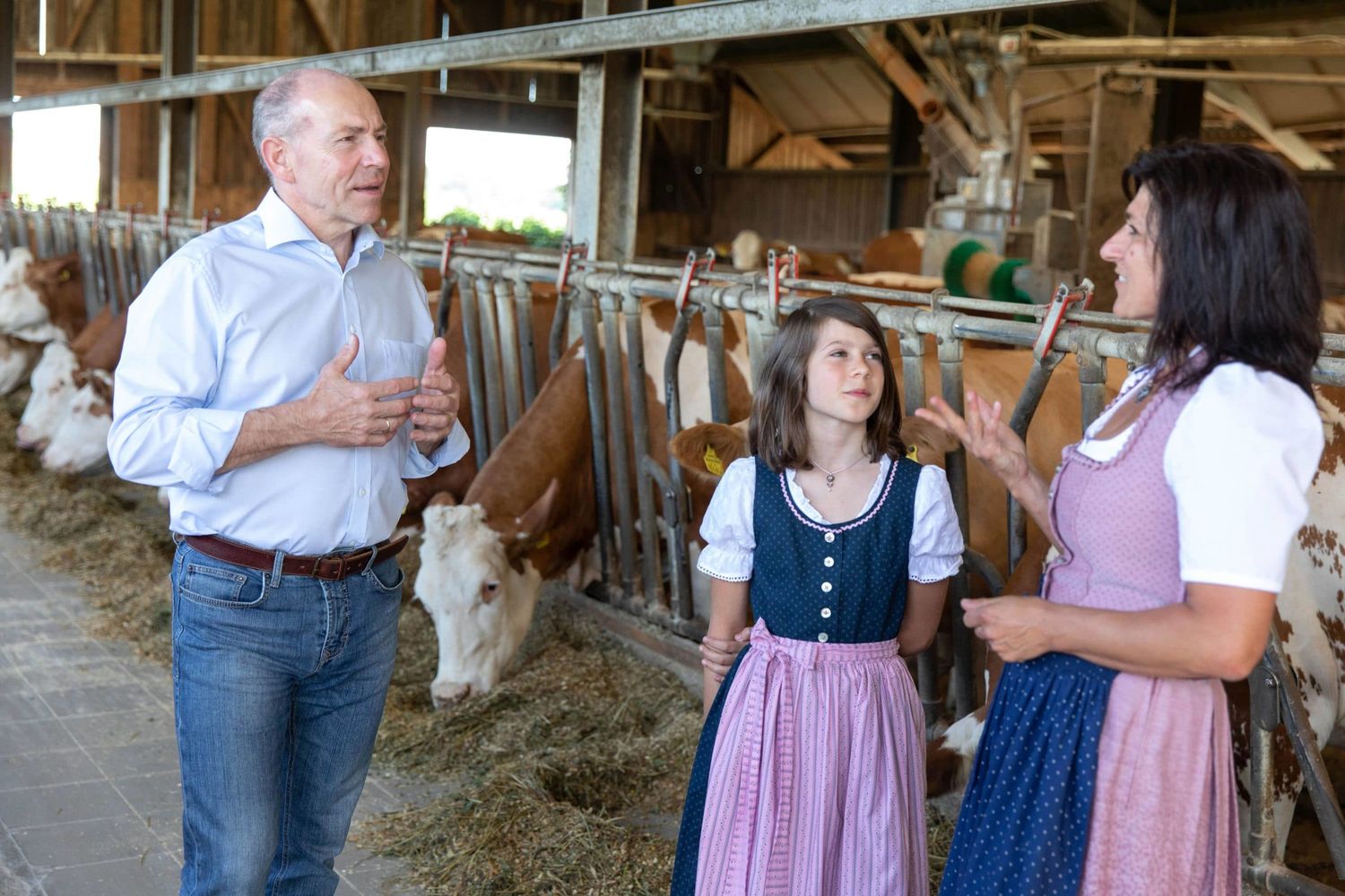 Erklären, aber nicht belehren: Für Bauern wird gute Kommunikation in Richtung der restlichen Bevölkerung immer wichtiger.