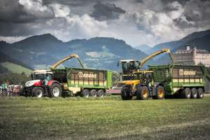 Beim Krone Big Day gibt es all das zu sehen, was das Grünlandtechnikherz begehrt.