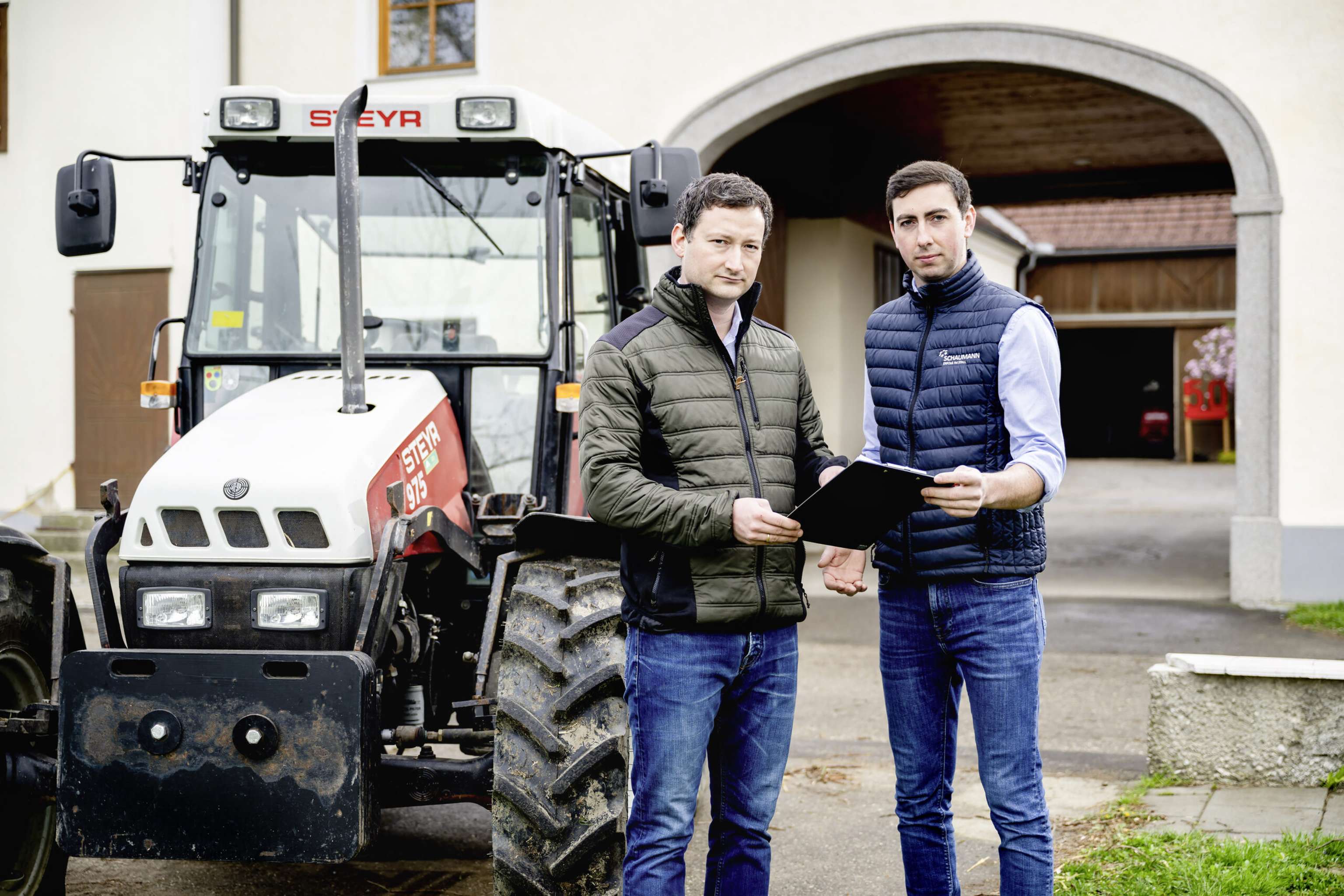 Nemecek und Bernhuber