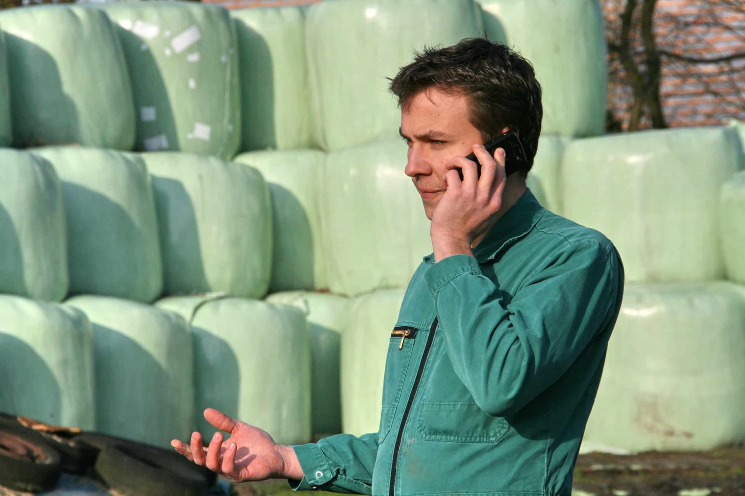 Landwirt Telefon J 2 ID48477
