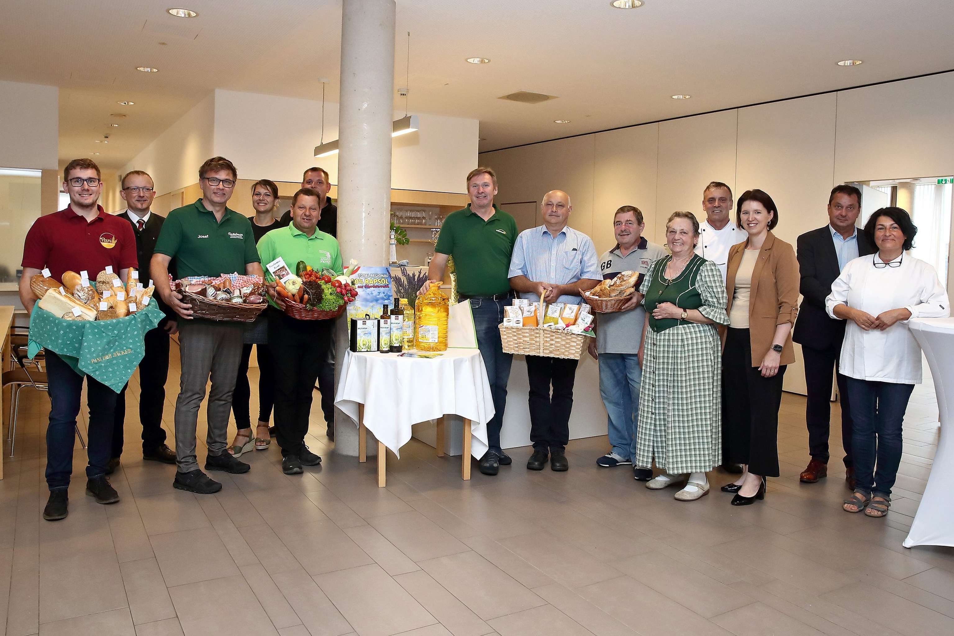 Zu Besuch beim SHV Perg