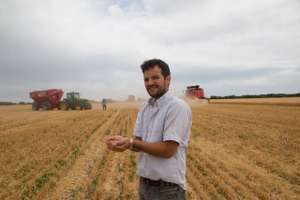 Farmer in Argentinien